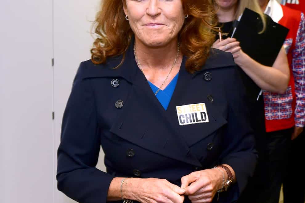 Sarah, Duchess of York, reveals she has signed a second book deal with Mills & Boon (Ian West/PA Wire)