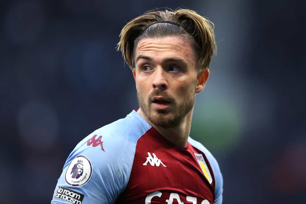 Jack Grealish has completed a move to Manchester City (Richard Heathcote/PA)