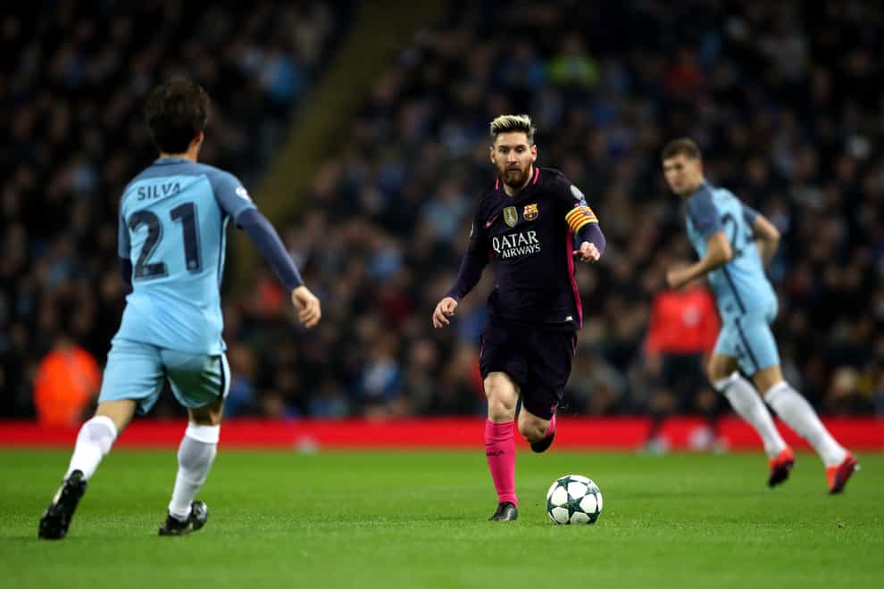 Could Lionel Messi line up for Manchester City next season? (Nick Potts/PA)