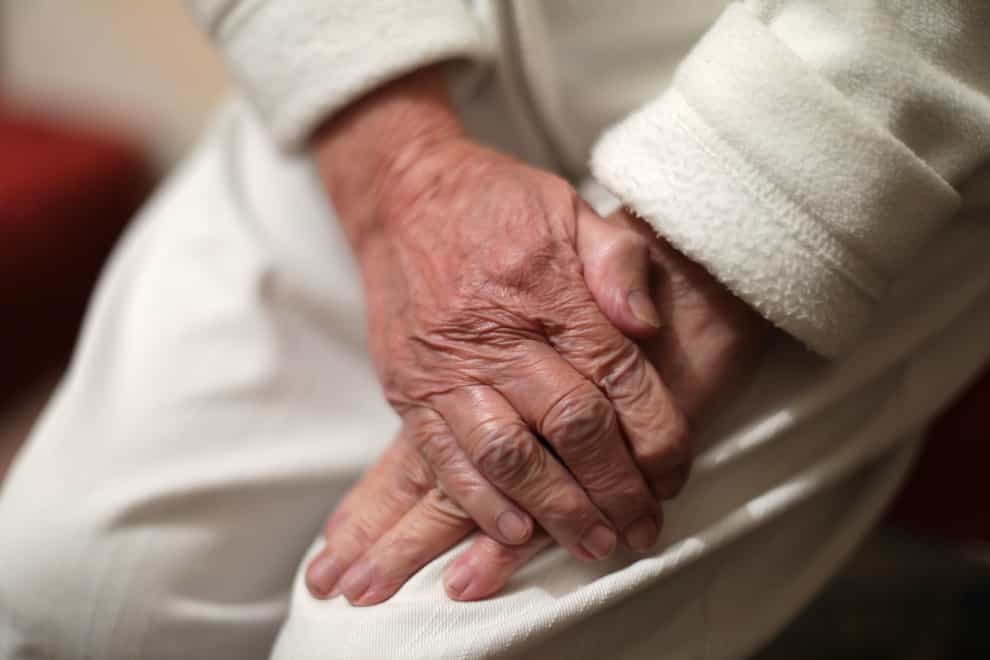 Care home staff must be vaccinated by November 11 (Yui Mok/PA)