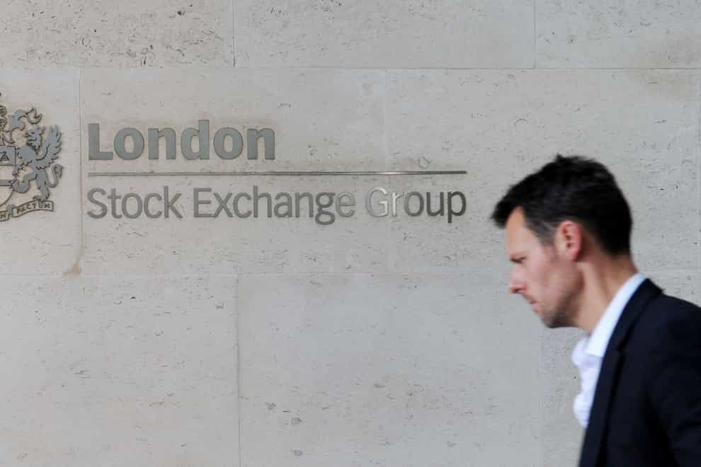 London Stock Exchange Group has posted high sales and profits for the past six months (Nick Ansell/PA)