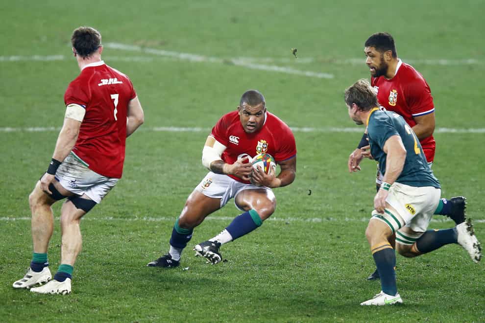 The British and Irish Lions and South Africa face a winner takes all battle (Steve Haag/PA)