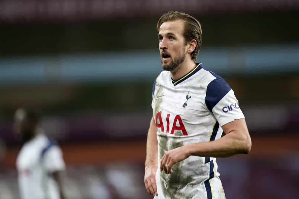 Tottenham striker Harry Kane did not turn up to training earlier this week (Tim Keeton/PA)