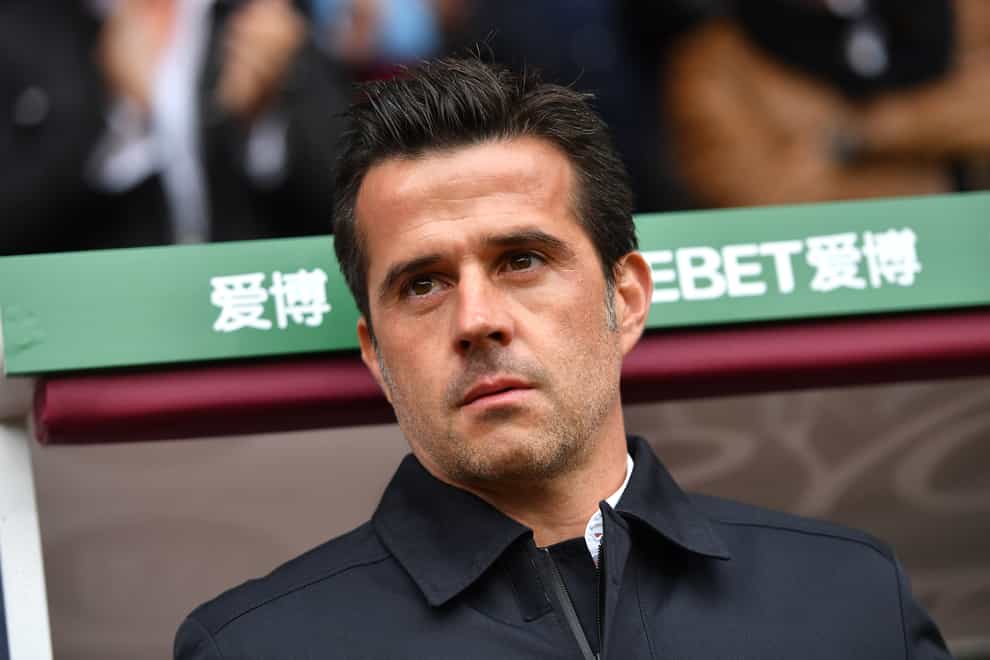 Fulham manager Marco Silva is not worried about being among the promotion favourites (Anthony Devlin/PA)