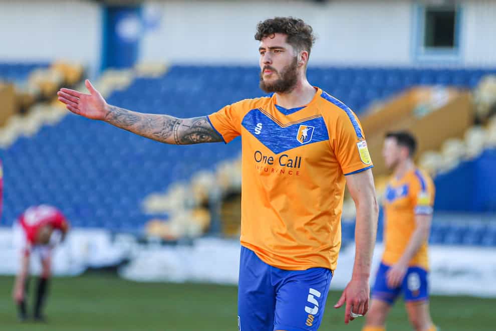 Former Mansfield defender Ryan Sweeney is aiming to upset Celtic (Isaac Parkin/PA)