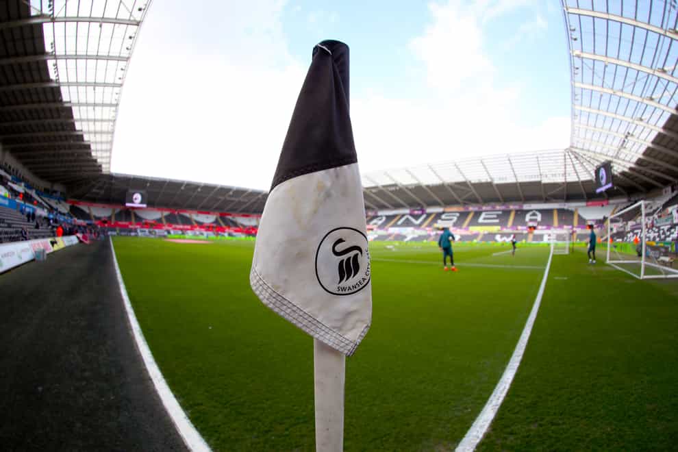 Swansea have appointed Mark Allen as the club’s new sporting director (David Davies/PA)