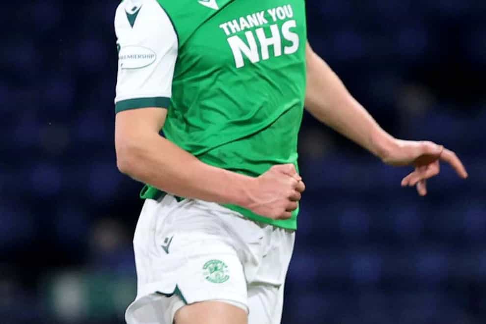 Josh Doig is eyeing a return to action for Hibernian (Jeff Holmes/PA)