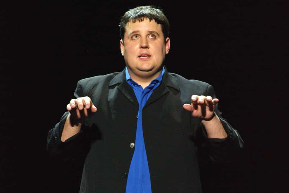 Peter Kay is returning to the stage to perform two special shows for charity (Yui Mok/PA)
