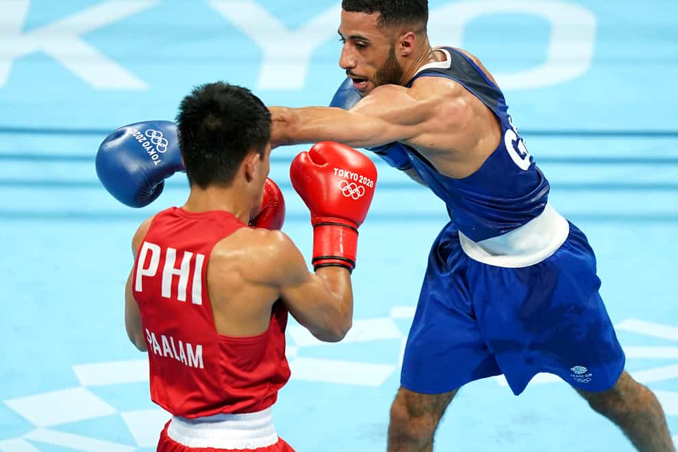 Great Britain’s Galal Yafai beat the Philippines’ Carlo Paalam to win gold (Mike Egerton/PA)