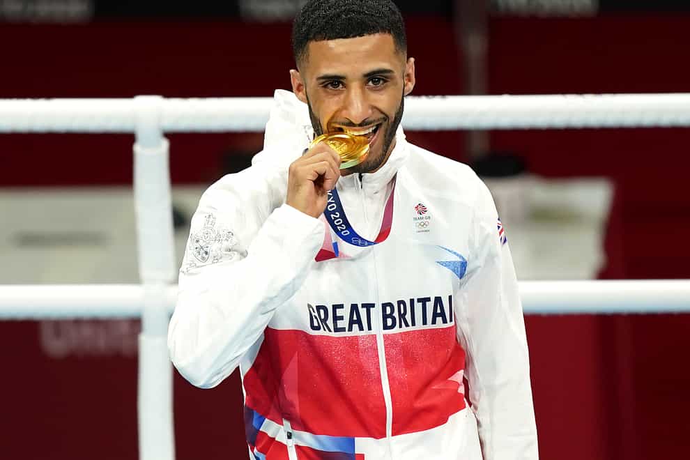 Galal Yafai won Great Britain’s first boxing gold of the Tokyo Olympics (Mike Egerton/PA)
