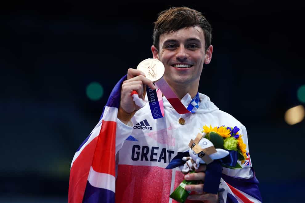 Tom Daley now has four Olympic medals (Adam Davy/PA)