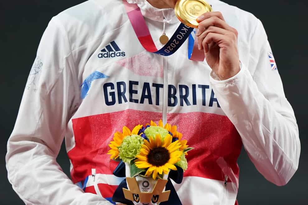 Joseph Choong (pictured) struck modern pentathlon gold for Great Britain on day 15 of the Tokyo Olympics (Adam Davy/PA Images).