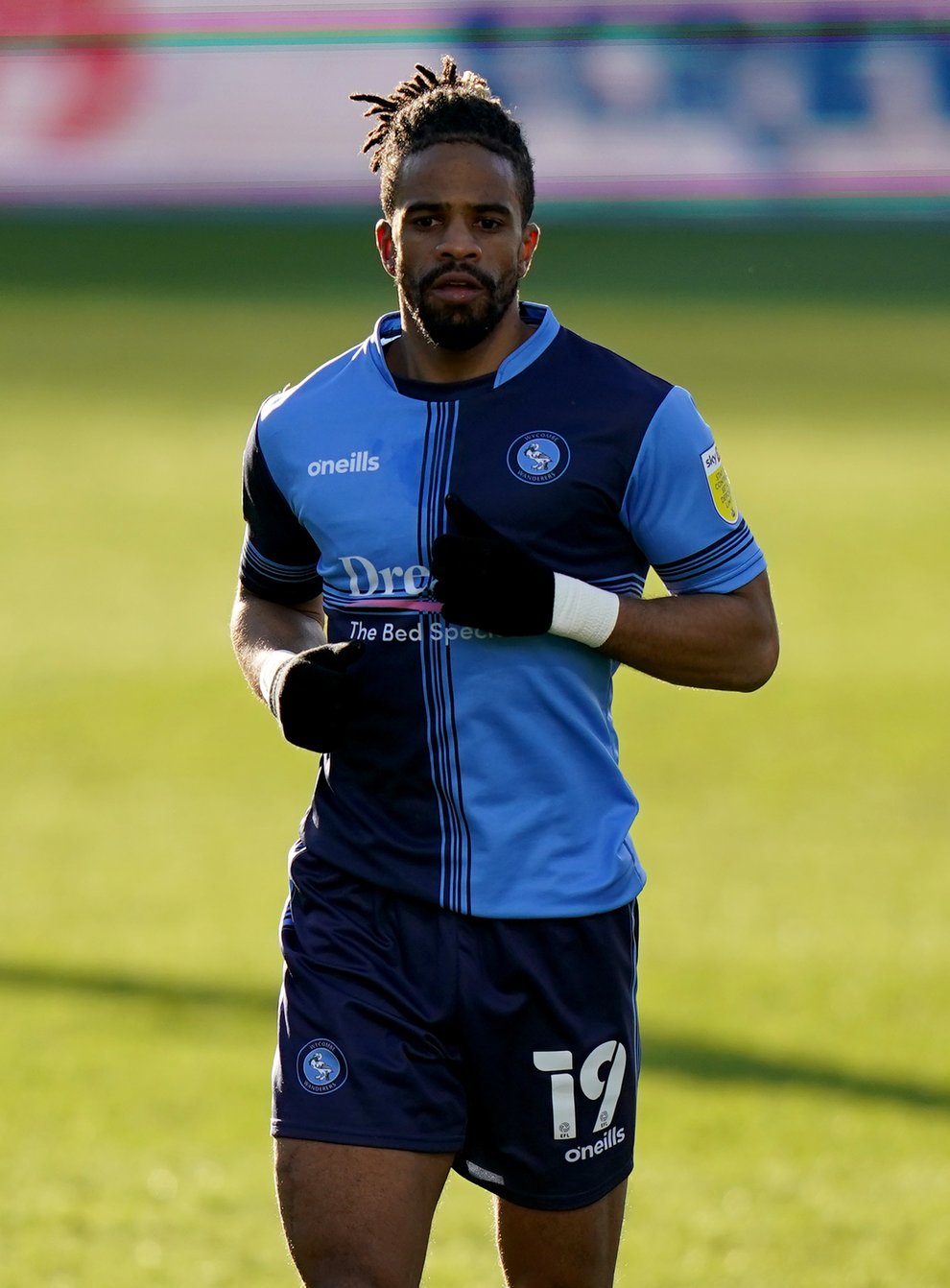 Garath McCleary was Wycombe’s matchwinner (Tess Derry/PA)