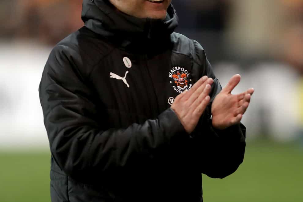 Blackpool manager Neil Critchley saw his side snatch a late point at Bristol City