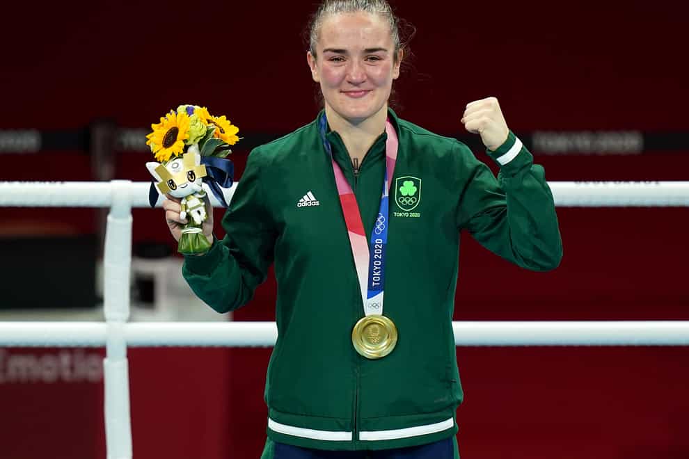 Kellie Harrington was crowned champion in the women’s lightweight category (Adam Davy/PA)