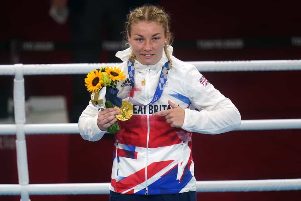 Lauren Price won Team GB’s final gold of the Tokyo Olympics (Adam Davy/PA)