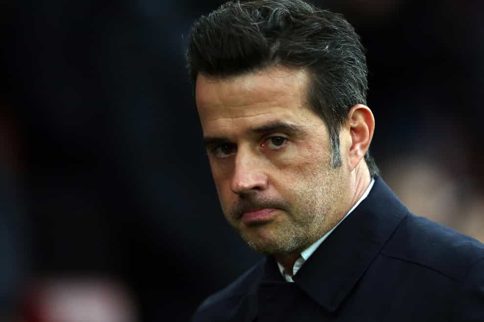 Marco Silva’s Fulham were pegged back by Middlesbrough (PA)