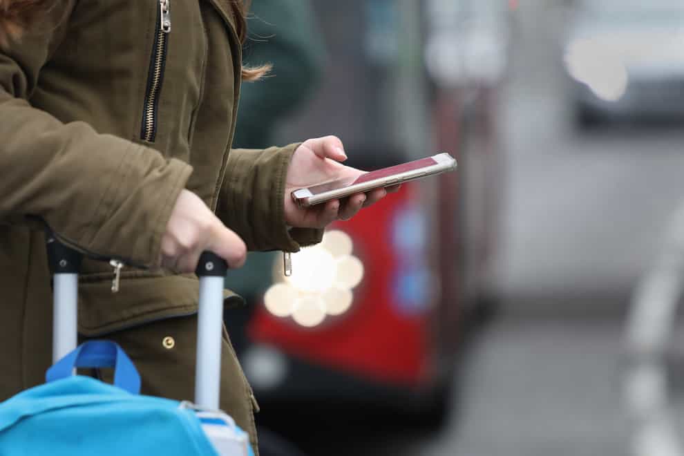 Find out whether your next trip to an EU country could be affected by Vodafone’s reintroduced roaming fees for the region (Philip Toscano/PA)