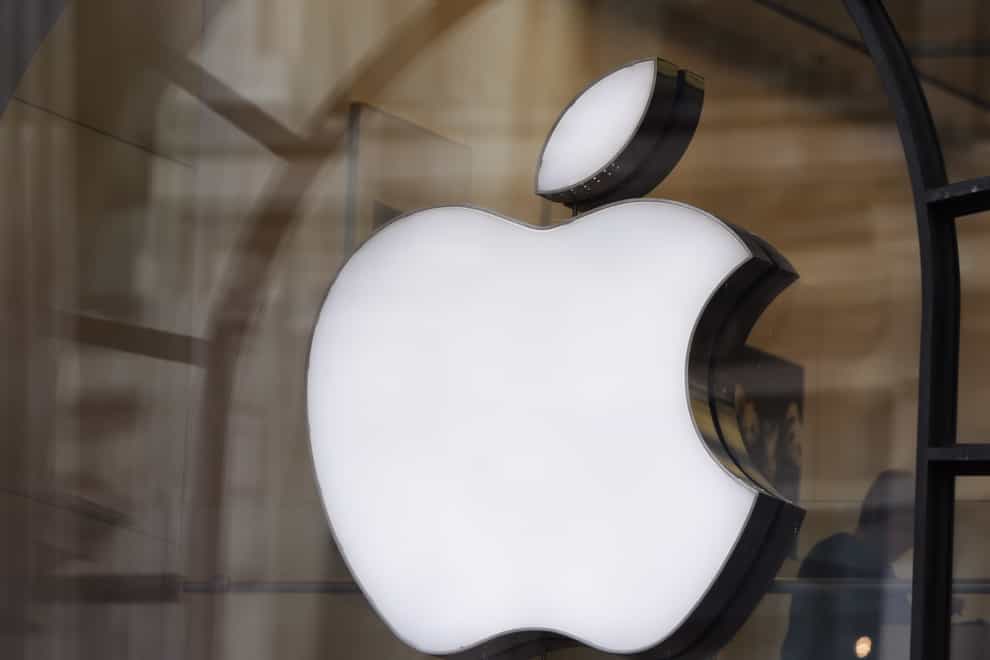 Apple has faced questions about whether new technology to limit the spread of child sexual abuse material could be used to invade people’s privacy (Yui Mok/PA)