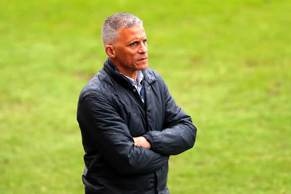 Keith Curle’s is hoping to have some players back (Tim Markland/PA)