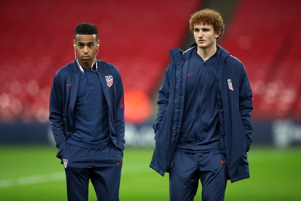 Josh Sargent has joined Norwich (Nick Potts/PA)