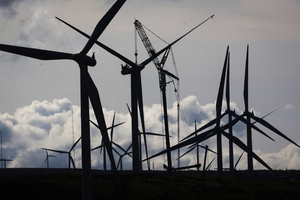 Britons support big investment in renewable energy (Danny Lawson/PA)