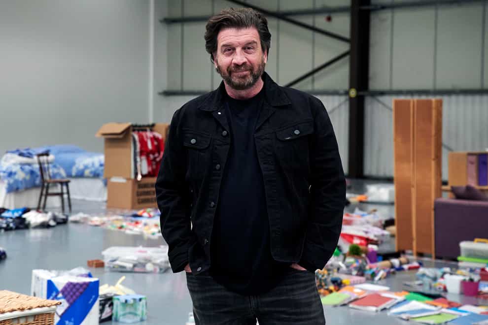 NICK KNOWLES’ BIG HOUSE CLEAROUT (Channel 5/PA)
