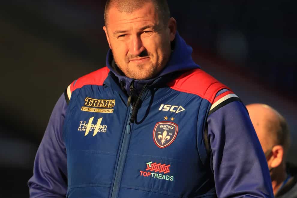 Chris Chester has left Wakefield (Mike Egerton/PA)