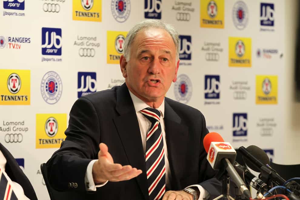 Former Ranger FC chief executive Charles Green has secured more than £6 million compensation (Lynne Cameron/PA)