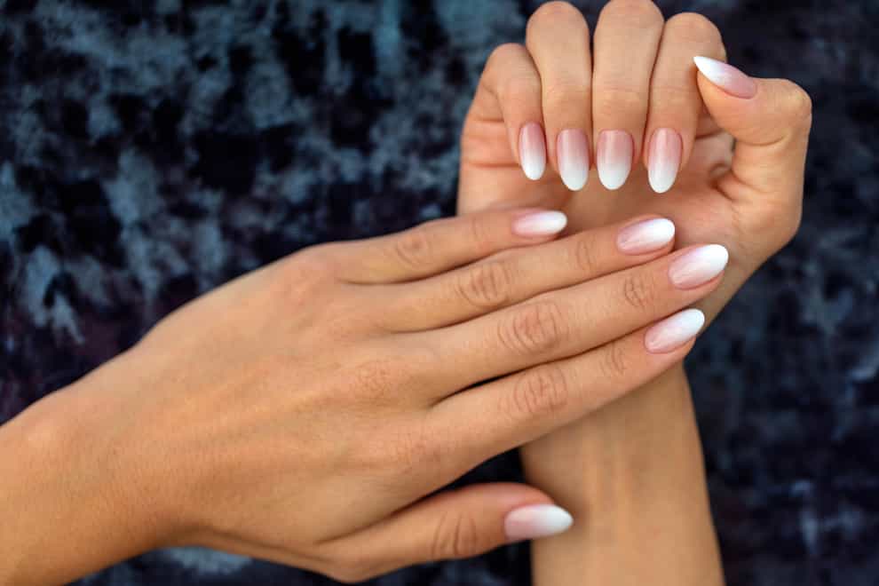 Look out for ombre nails (Alamy/PA)