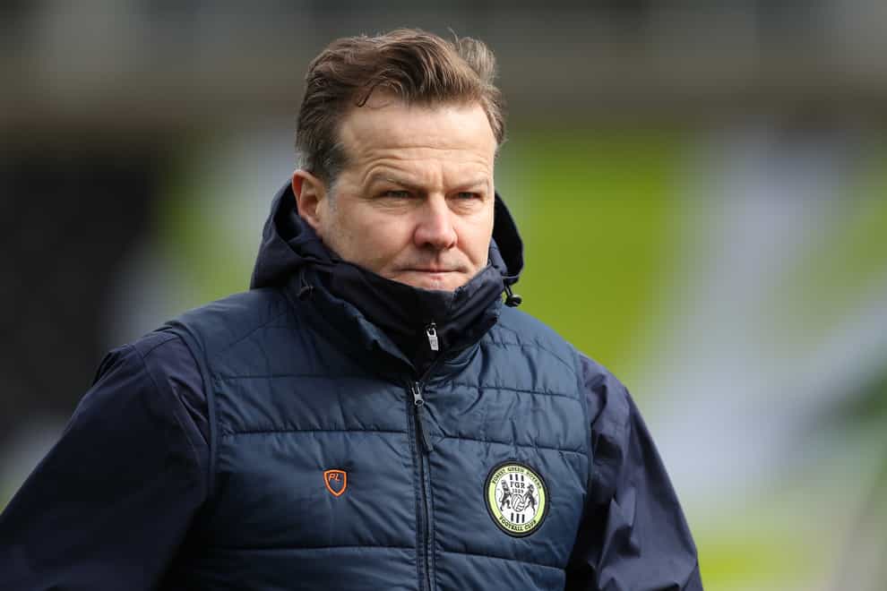 Mark Cooper wants Barrow to be entertaining (Bradley Collyer/PA)