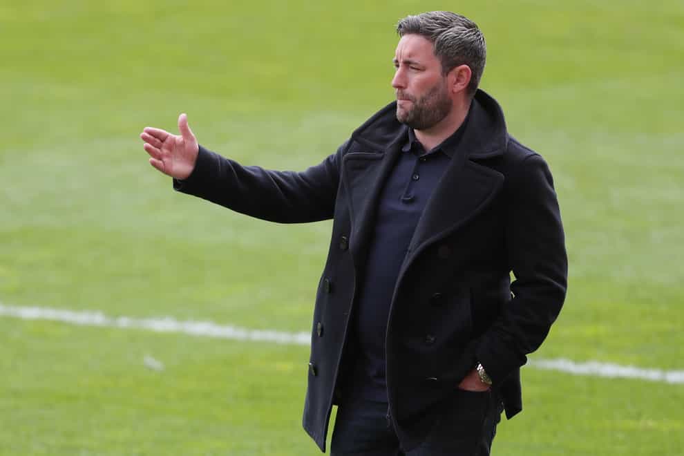 Lee Johnson hailed his young Sunderland players (Richard Sellers/PA)
