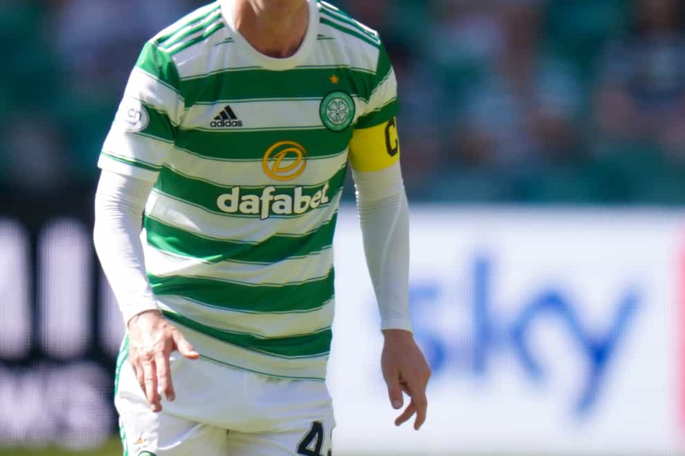 Captain Callum McGregor keen to foster team spirit at Celtic (Jane Barlow/PA)