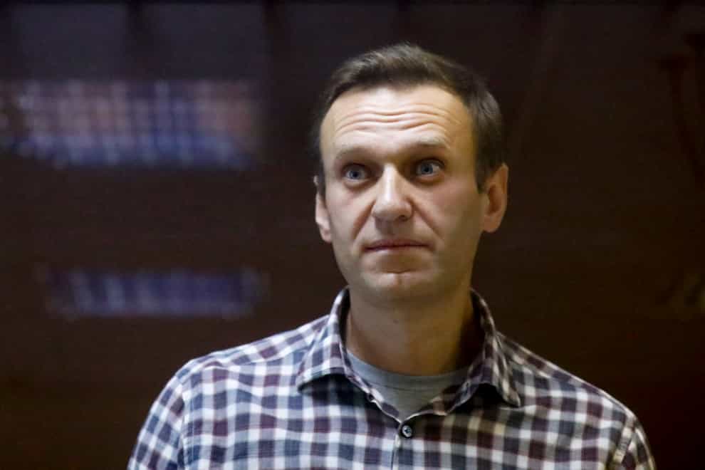 Jailed Russian opposition leader Alexei Navalny is facing fresh charges (Alexander Zemlianichenko/AP)