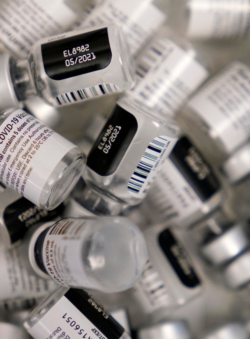 The United States is sending more than 800,000 vaccine shots to the Caribbean (John Locher/AP)