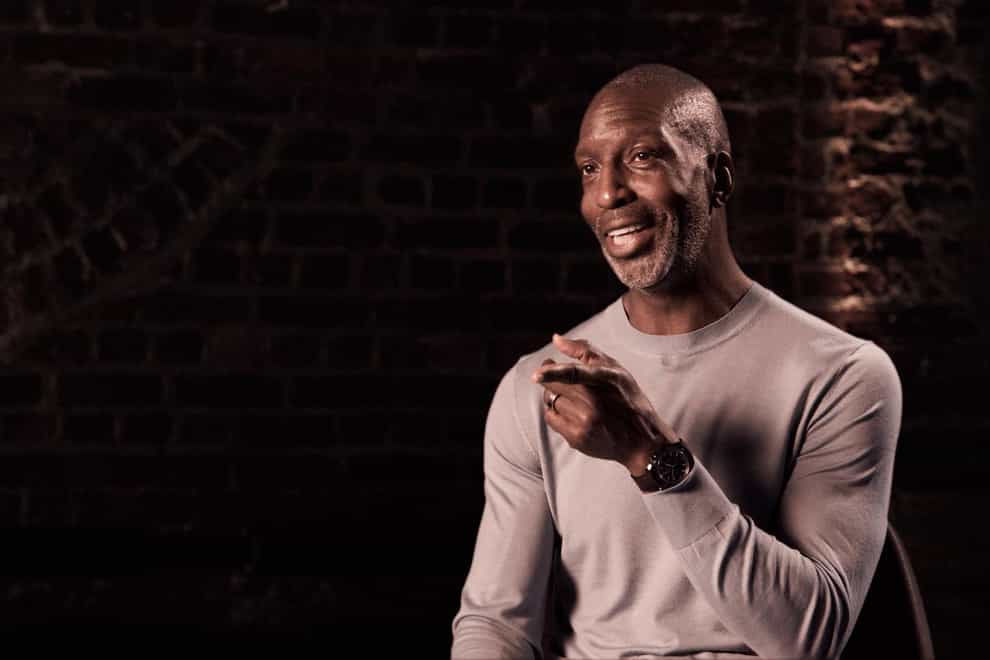 Four-time Olympic champion Johnson is an avid supporter of the Paralympic movement and is hosting Channel 4’s new Paralympic series, ‘Michael Johnson Meets…’ (Channel 4/PA handout)