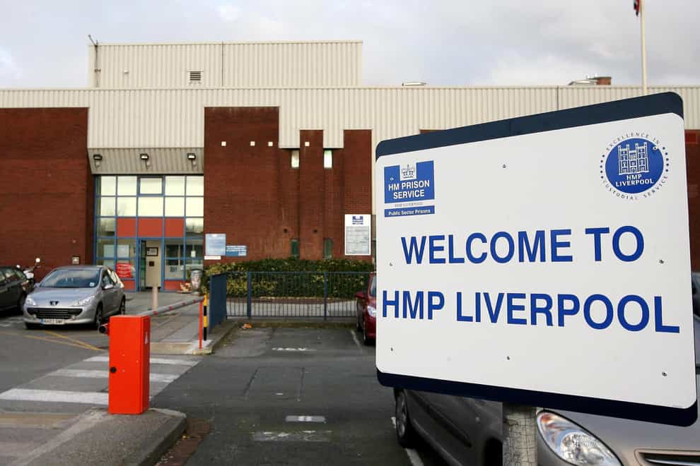 A general view of HMP Liverpooll (Peter Byrne/PA)