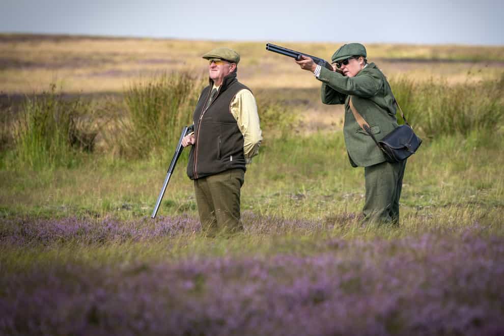 August 12 marks the opening of the grouse shooting season in the UK (Jane Barlow/PA)