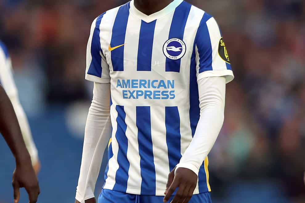 Yves Bissouma has two years remaining on his Brighton contract (Kieran Cleeves/PA)