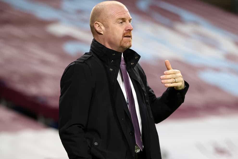 Sean Dyche has seen two new signings added to his Burnley squad so far this summer – defender Nathan Collins and goalkeeper Wayne Hennessey (Clive Brunskill/PA).