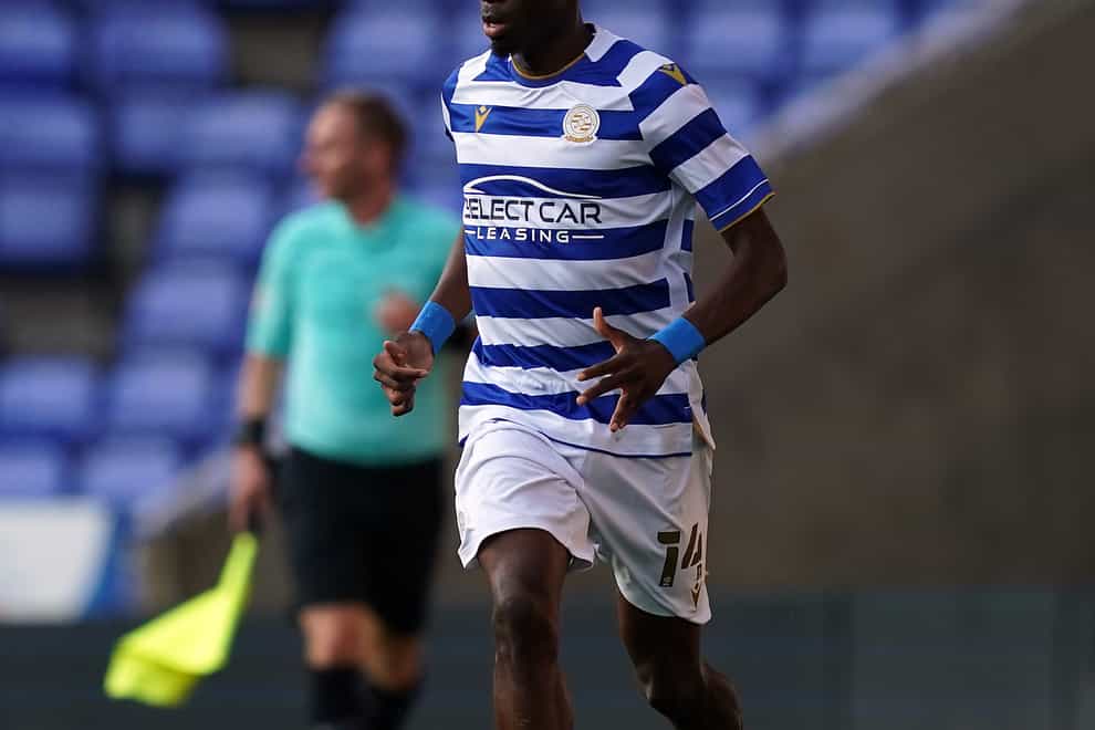 Ovie Ejaria could be back for Reading this weekend (Steve Parsons/PA)