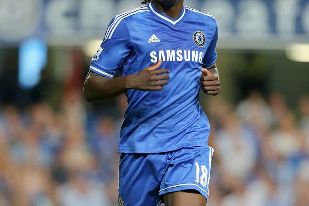 Romelu Lukaku is back at Chelsea (Nick Potts/PA)