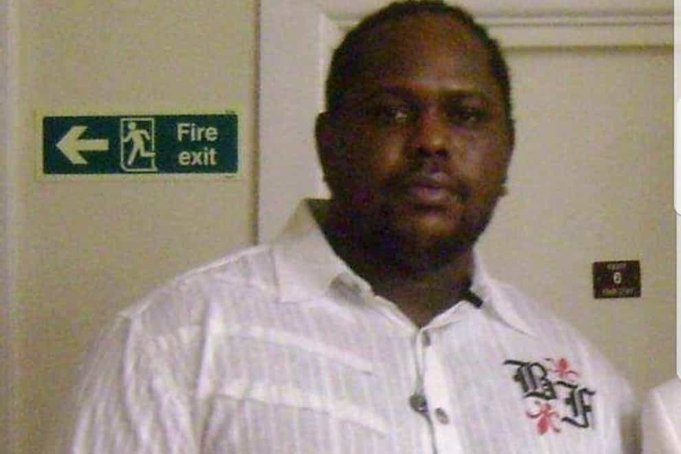 Kevin Clarke died in police custody at Lewisham Hospital in 2018 (Family handout/PA)