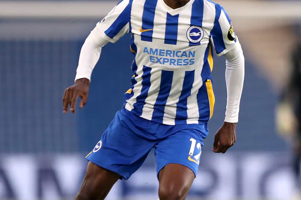 Zambia midfielder Enock Mwepu joined Brighton in early July (Kieran Cleeves/PA)
