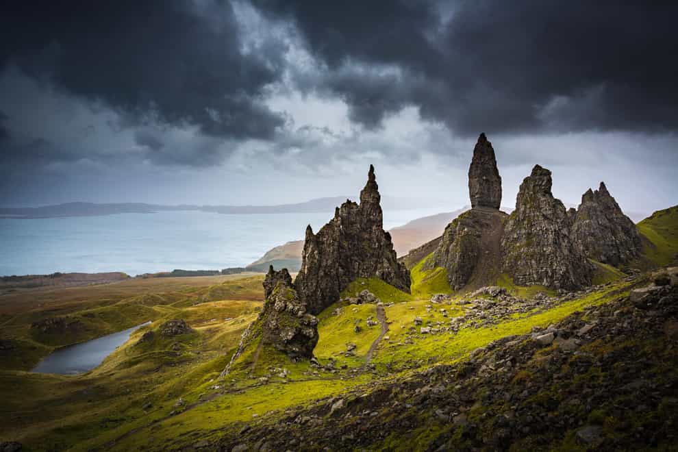 The Old Man of Storr, Isle of Skye (Alamy/PA)