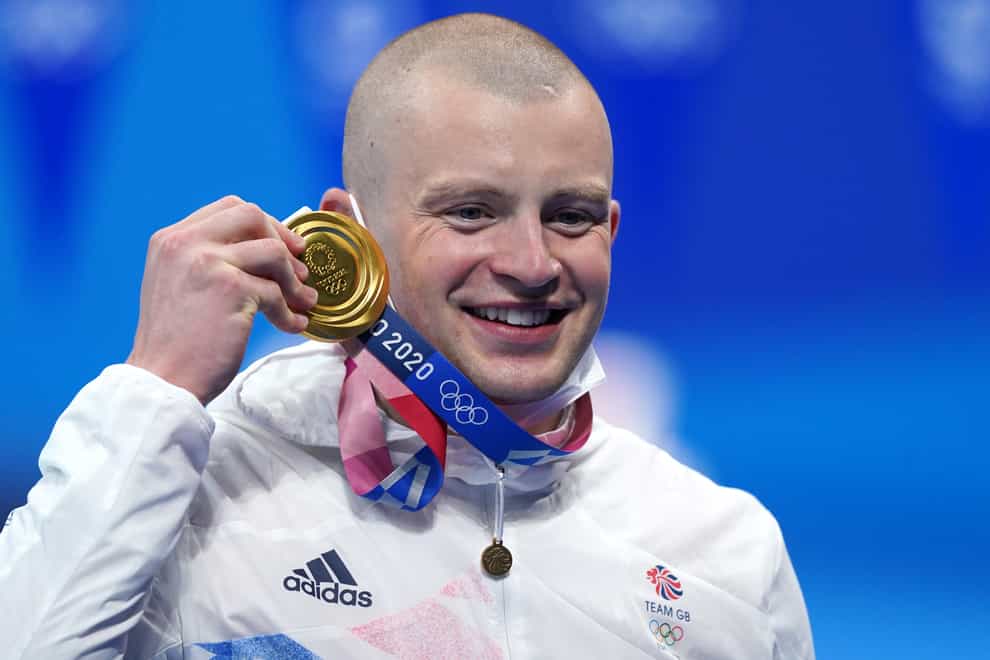 Adam Peaty is going on Strictly Come Dancing (Adam Davy/PA)