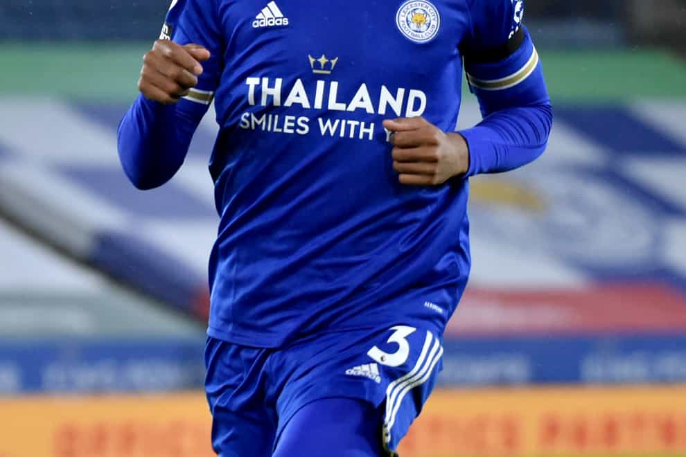 Leicester defender Wesley Fofana suffered a broken leg in a recent pre-season friendly (Rui Vieira/PA)