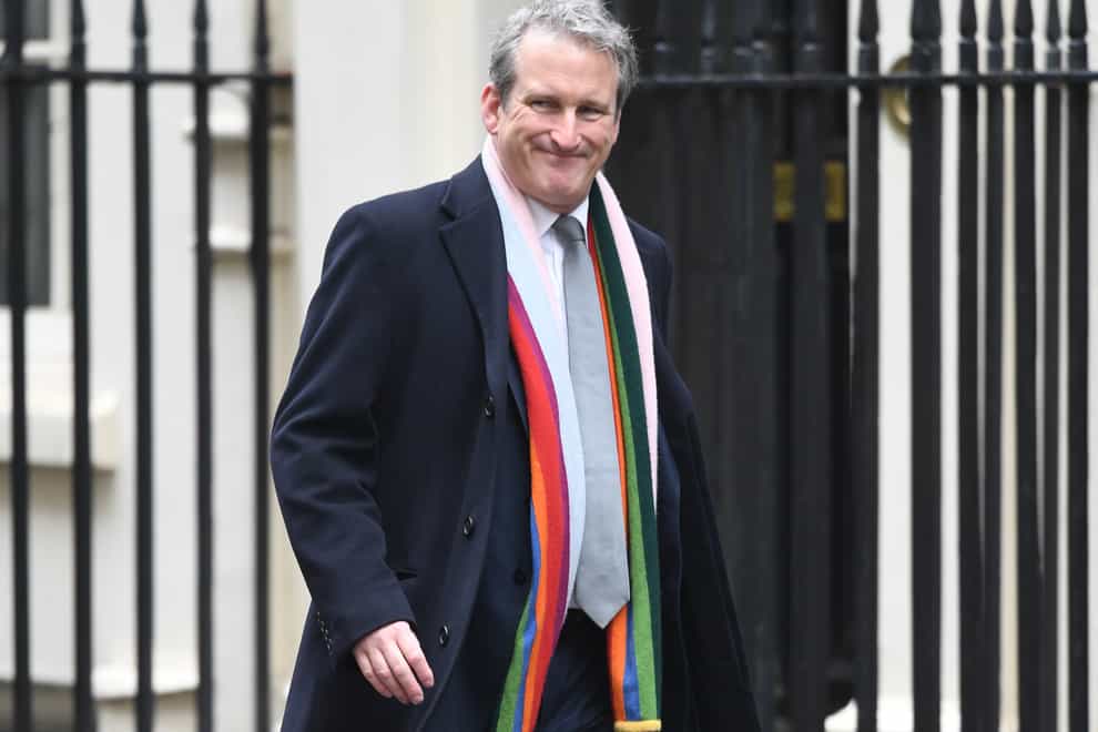 Former education secretary Damian Hinds has been appointed as security minister (Stefan Rousseau/PA)