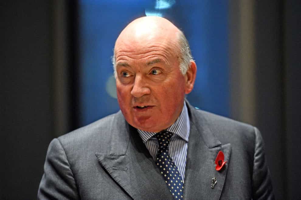 The former head of the British Army, Lord Dannatt (Kirsty O’Connor/PA)