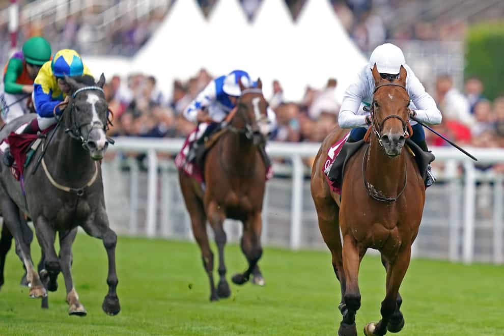 Goodwood winner Suesa (right) is among the confirmations for the Nunthorpe Stakes at York (John Walton/PA)